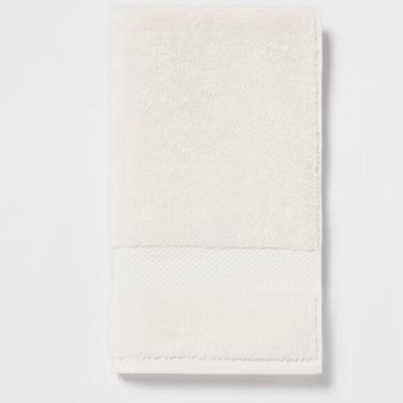 Cream Hand Towel set of 2 - Picture 1 of 1